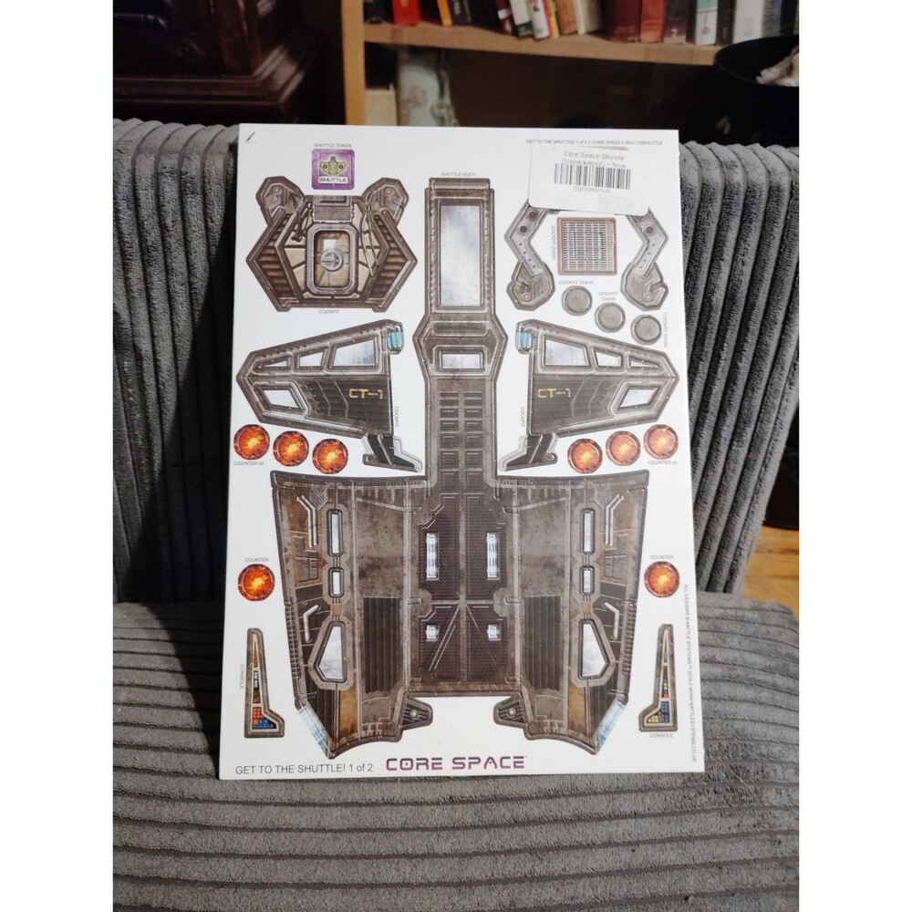 Battle Systems Core Space Shuttle 1 of 2
